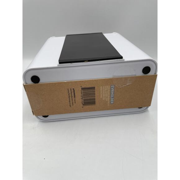 Magnetic Compact Lint Bin Laundry Helper Wall Mounted Metal Lint Box Holder - Picture 5 of 5